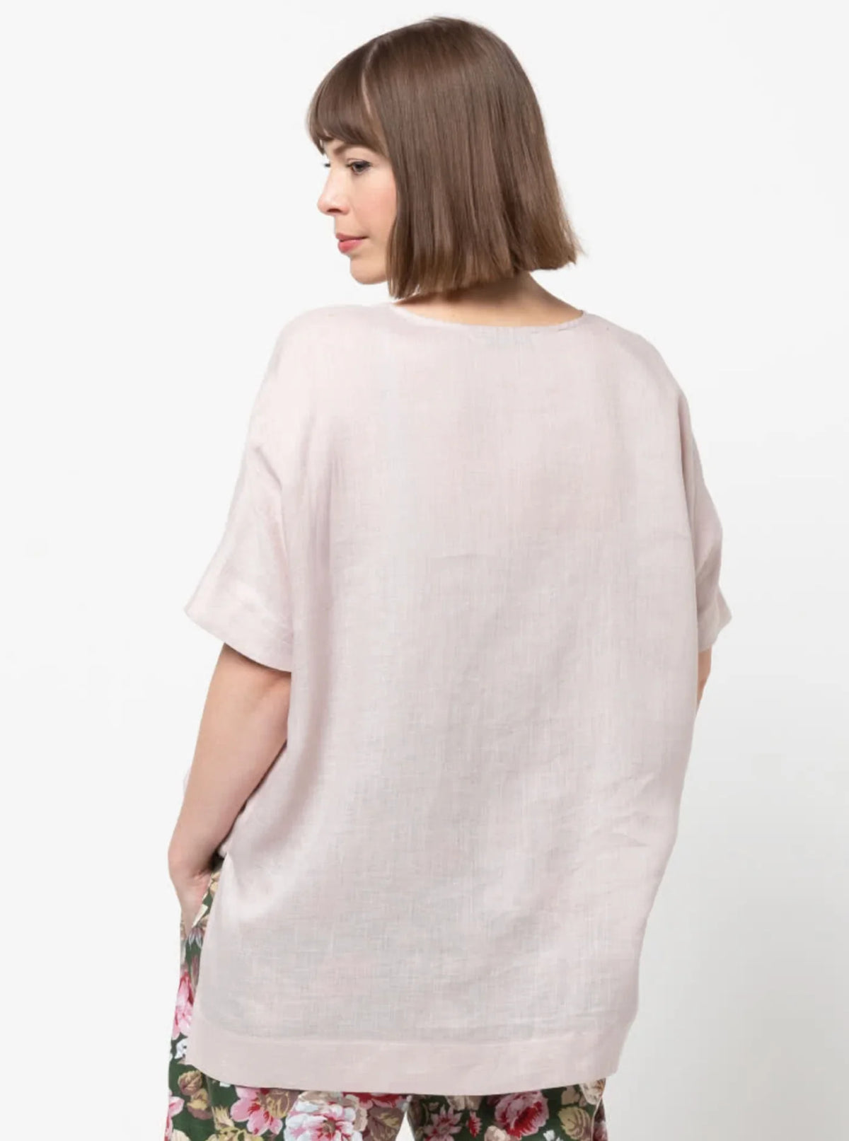 Betty Woven Tunic Size 4-16