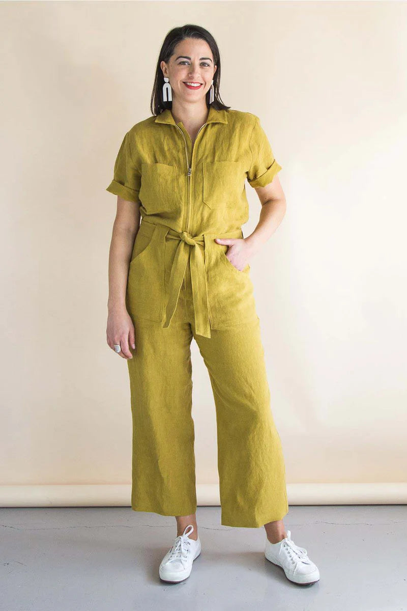 Blanca Flight Suit By Closet Core Patterns