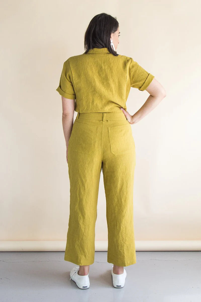 Blanca Flight Suit By Closet Core Patterns