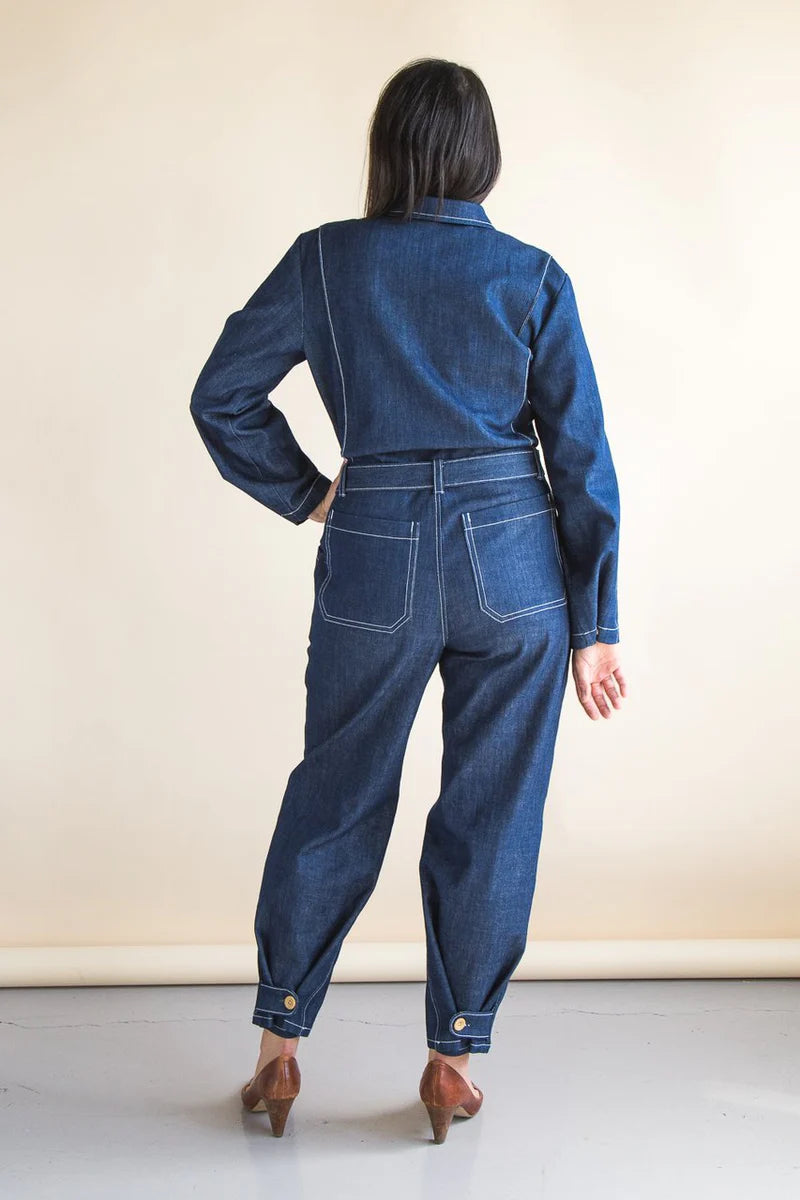 Blanca Flight Suit By Closet Core Patterns