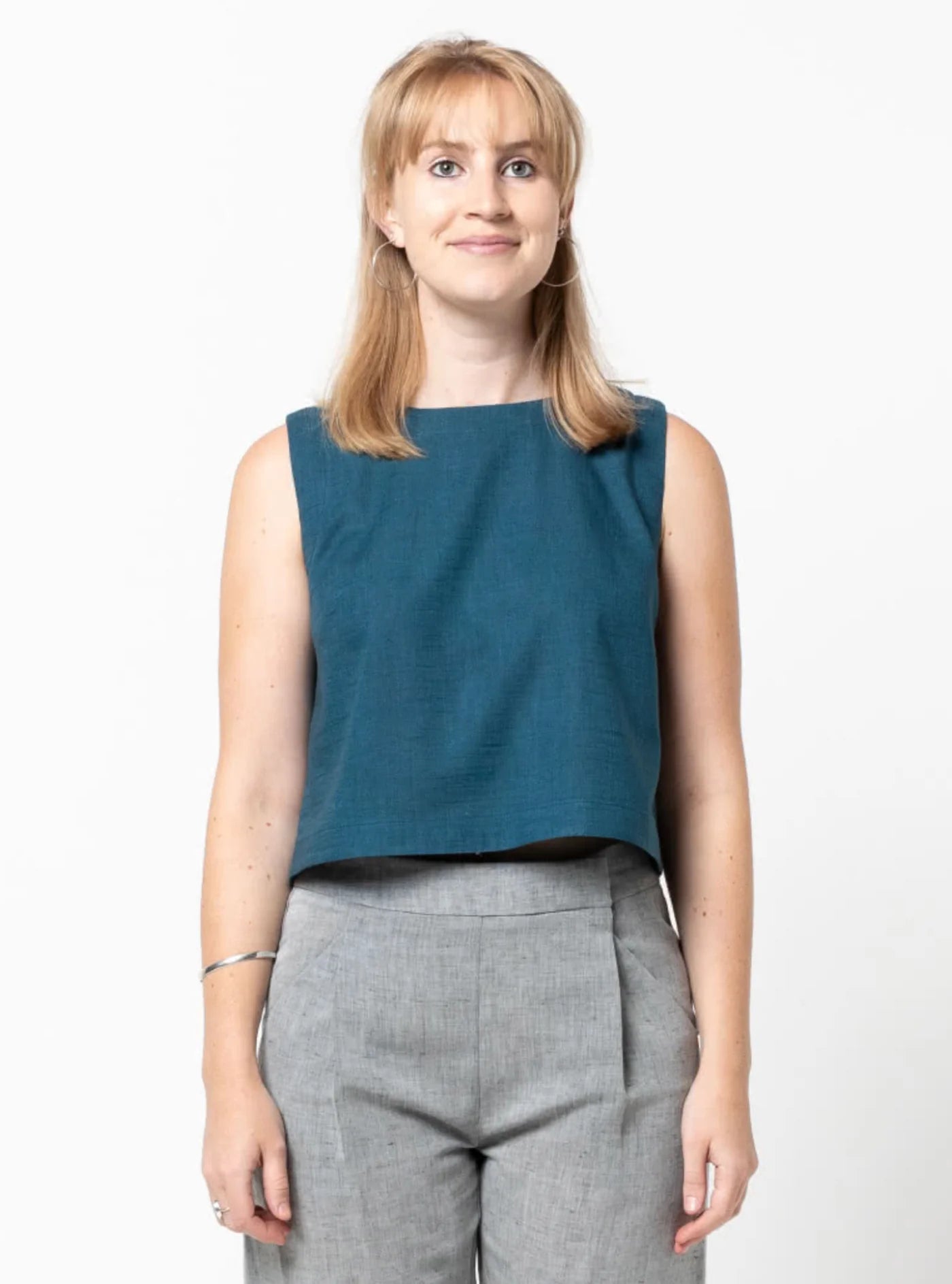 Bonnie Woven Top Pattern Size 4-16 By Style Arc
