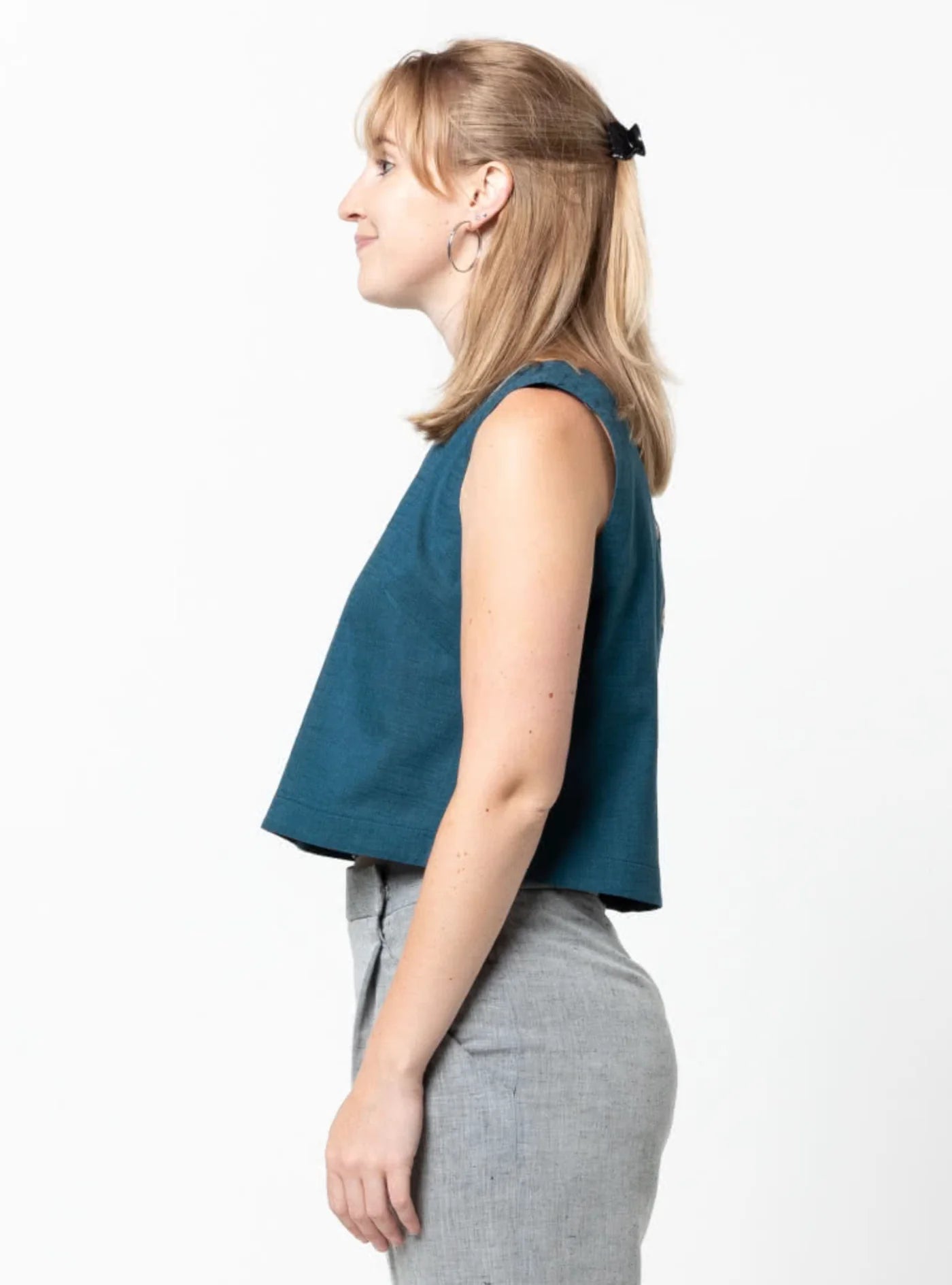 Bonnie Woven Top Pattern Size 4-16 By Style Arc