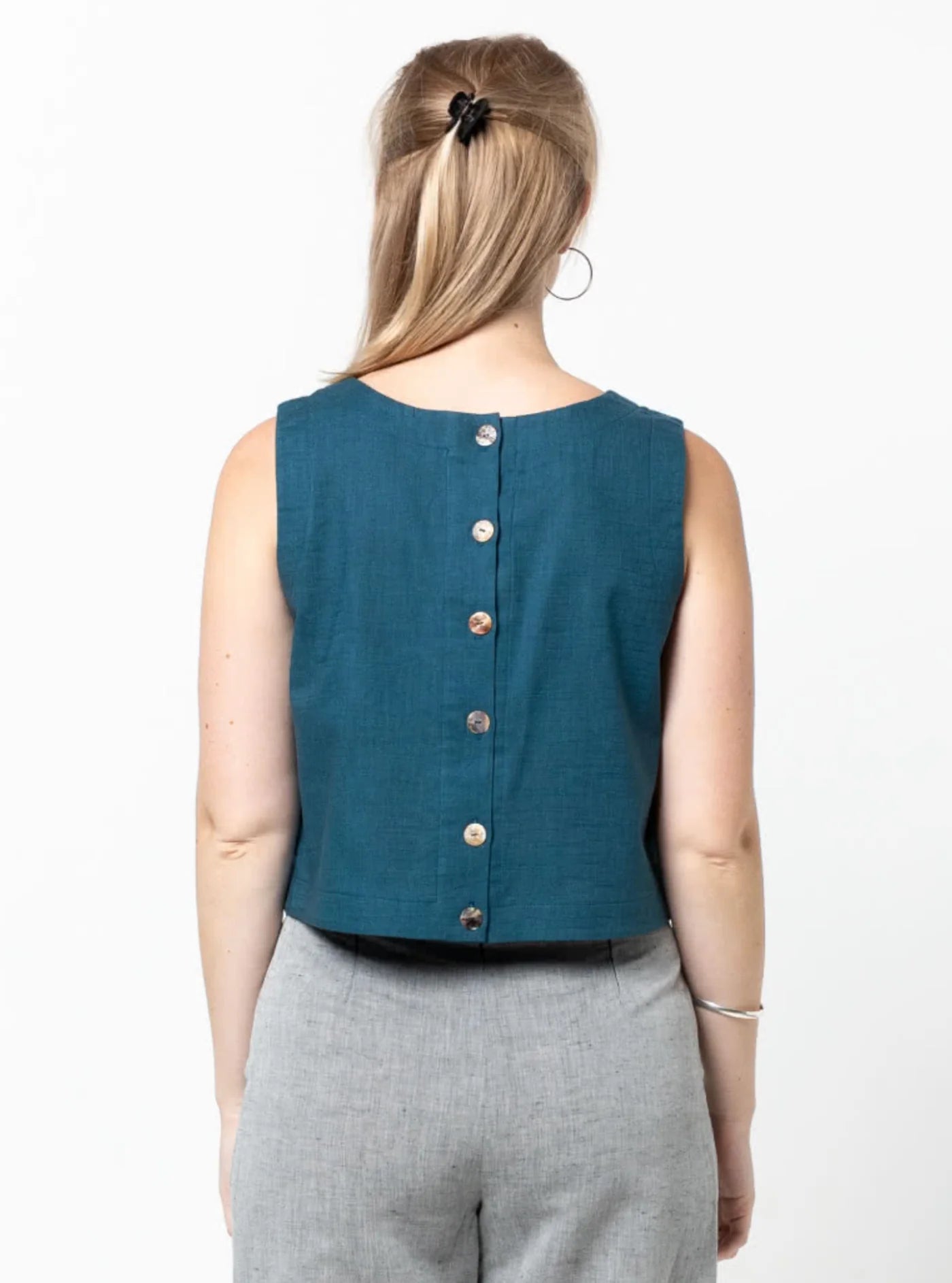 Bonnie Woven Top Pattern Size 4-16 By Style Arc