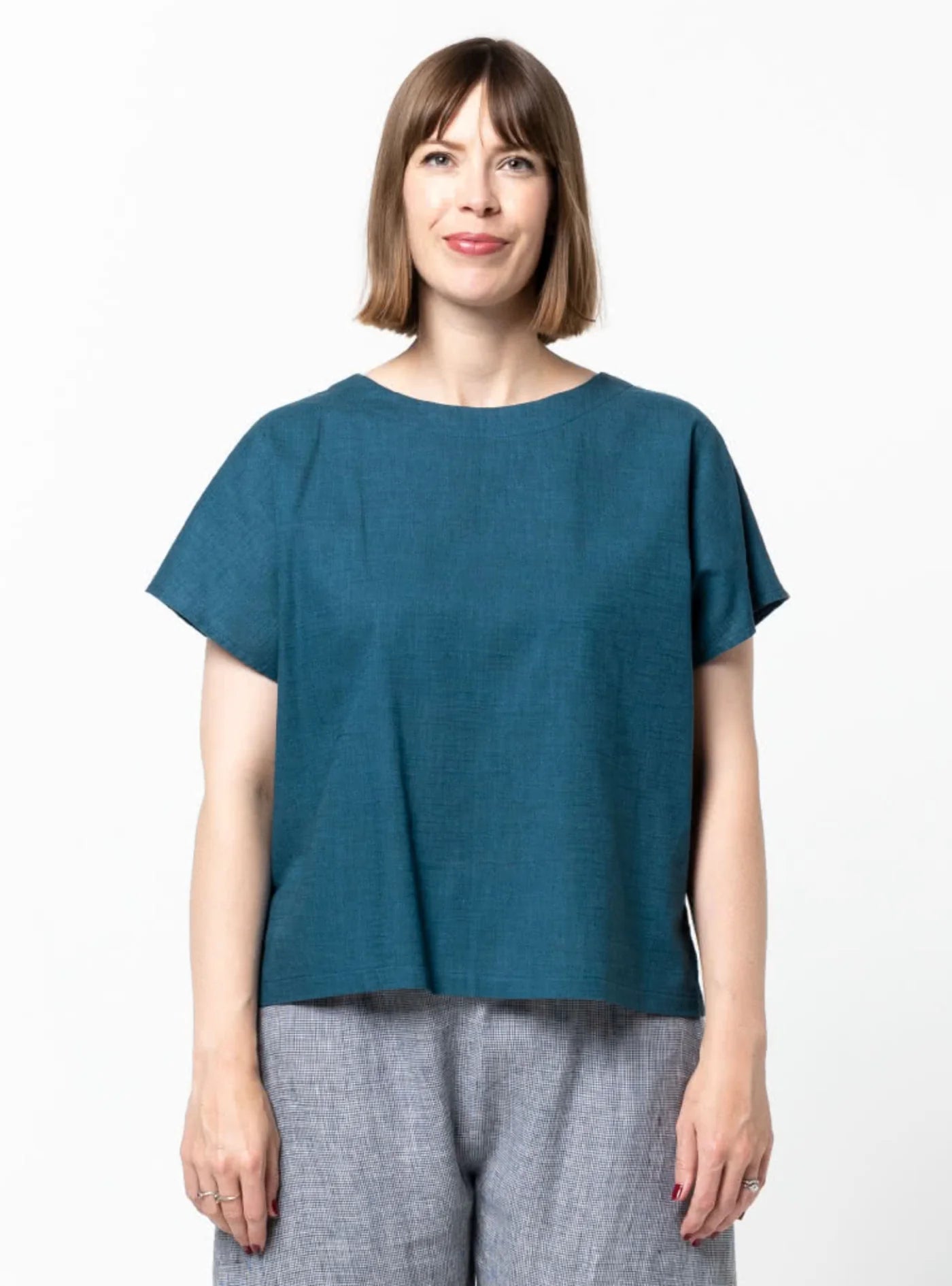 Bonnie Woven Top Pattern Size 4-16 By Style Arc