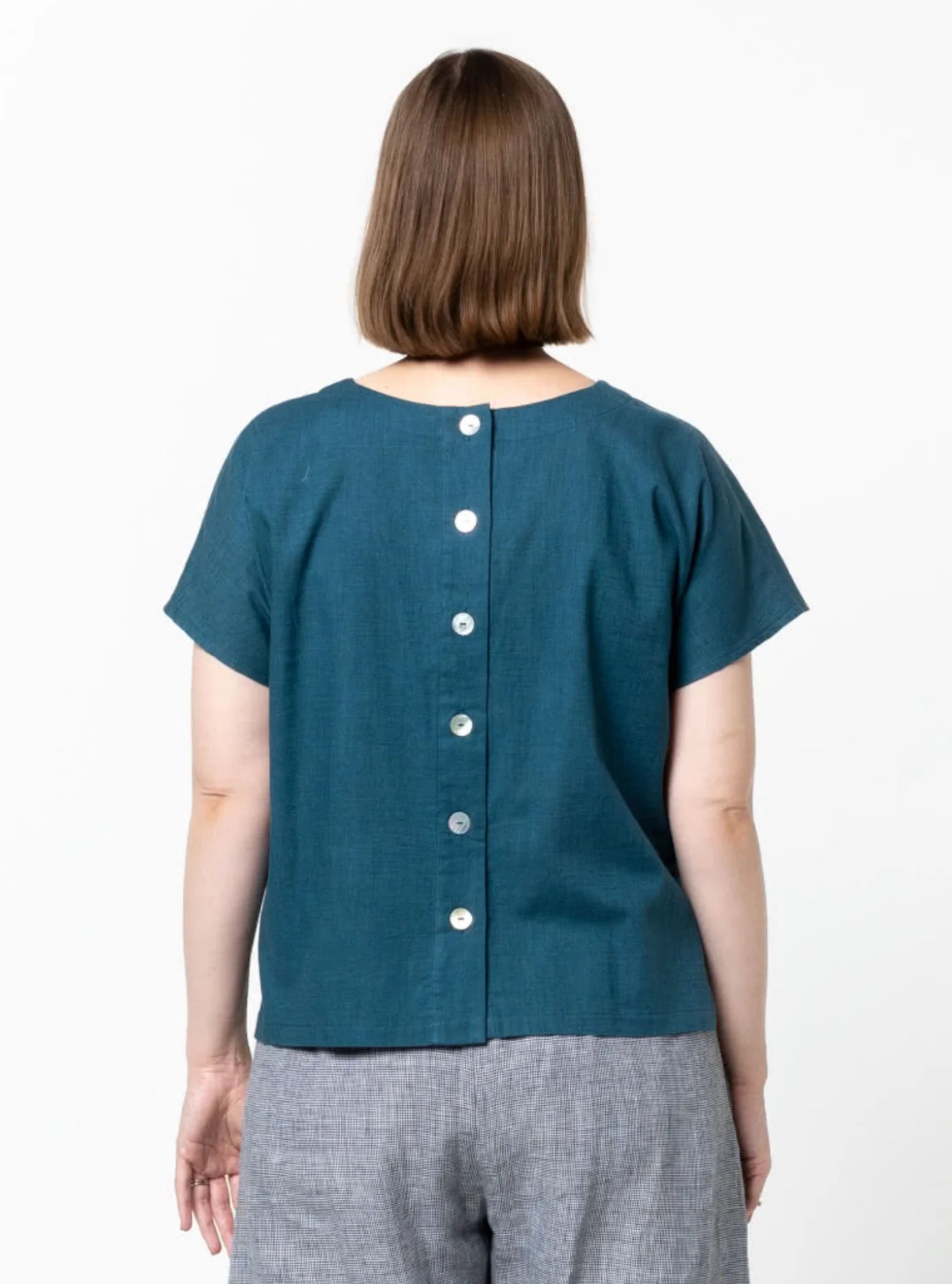 Bonnie Woven Top Pattern Size 4-16 By Style Arc