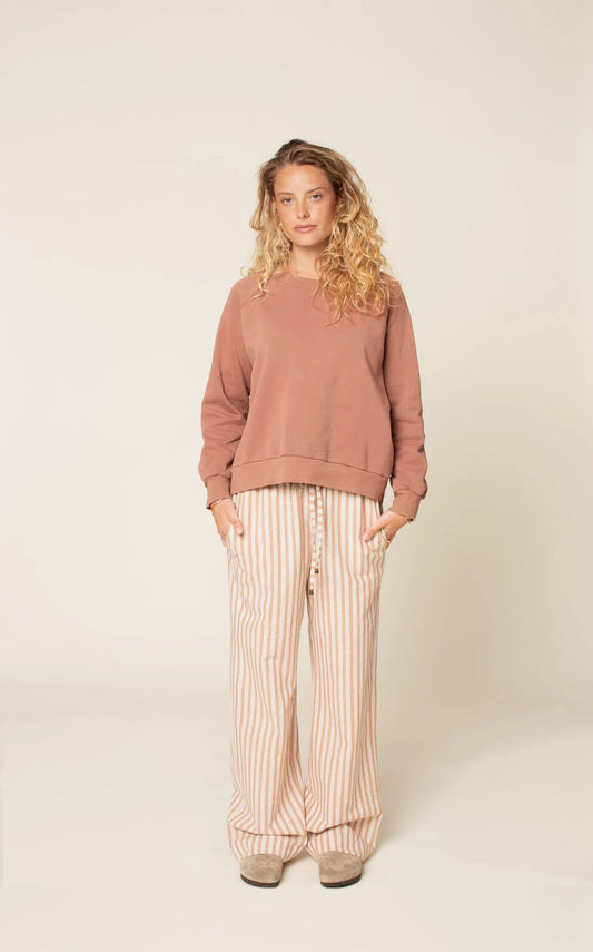 Boxy Raglan Sweatshirt Pattern by Wardrobe By Me