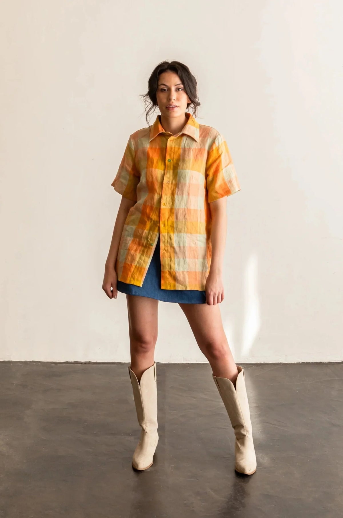 The Butano Button Up