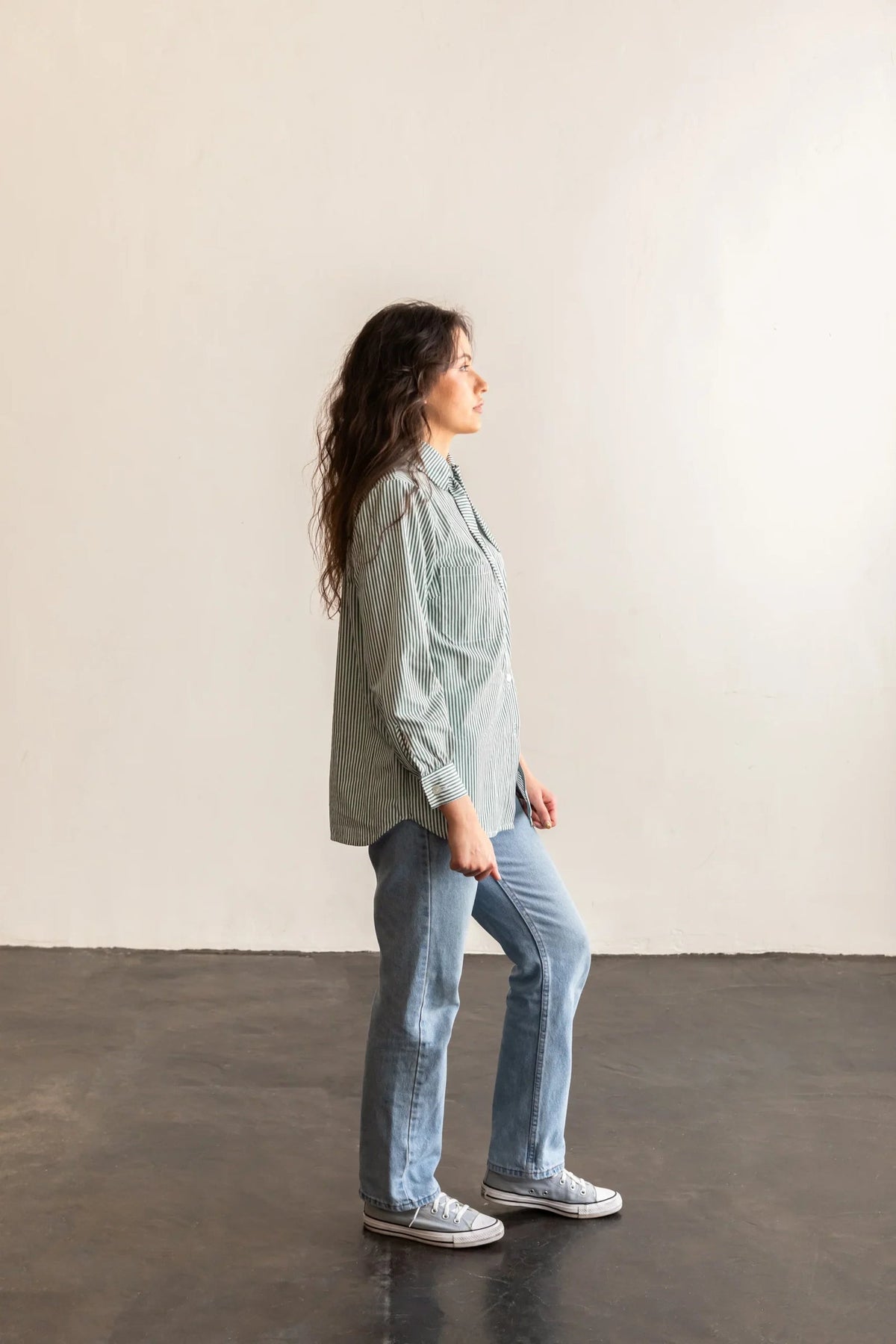 The Butano Button Up