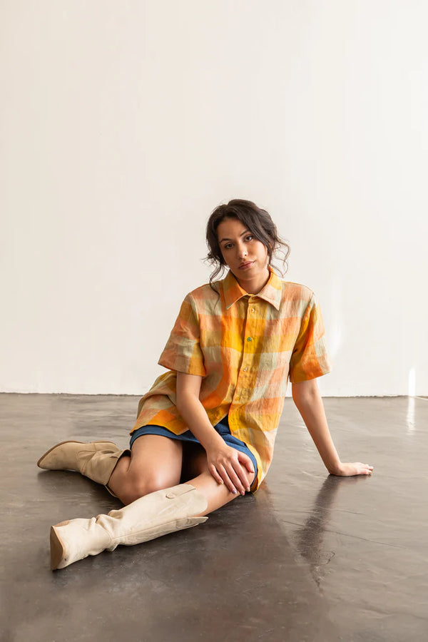 The Butano Button Up