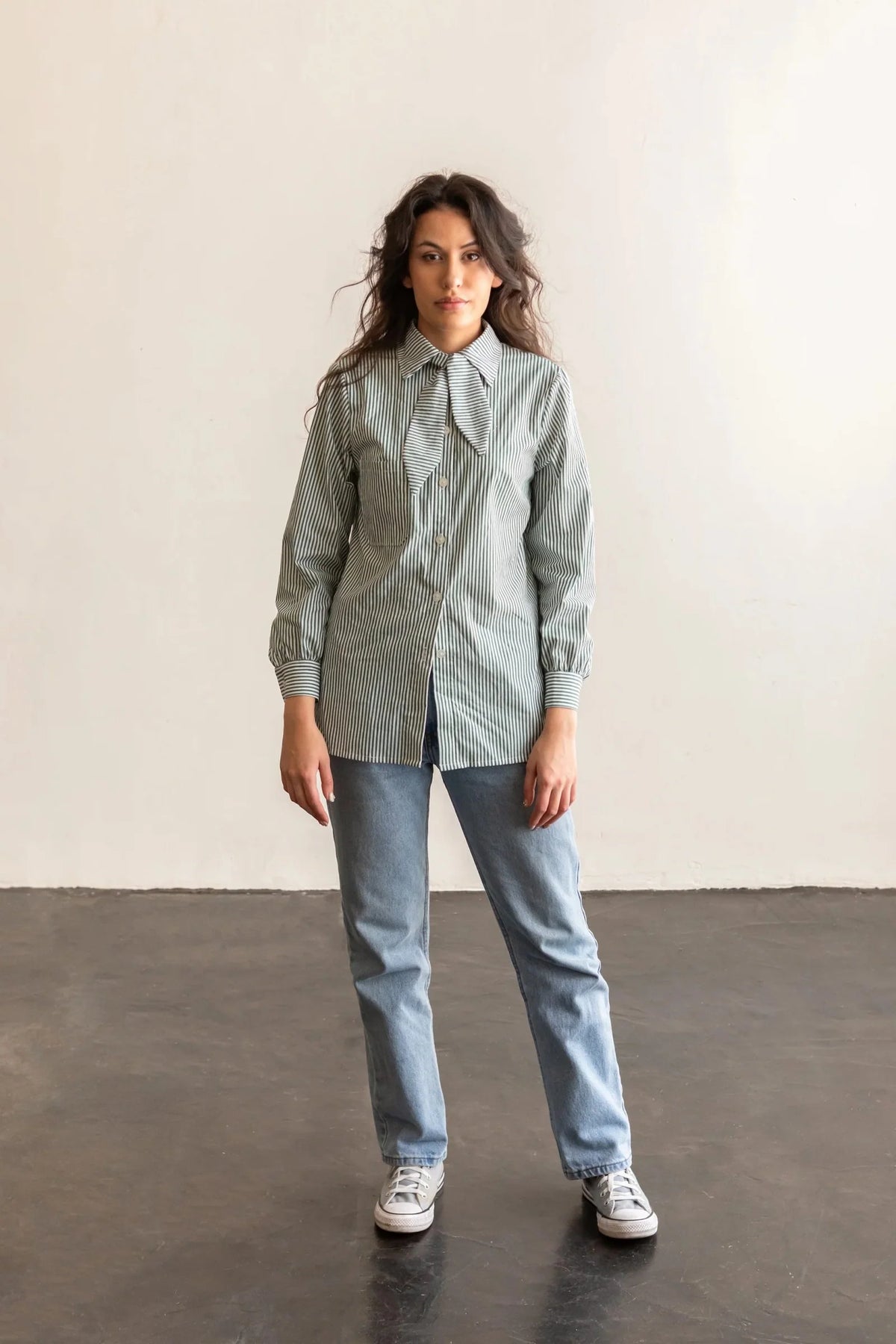 The Butano Button Up