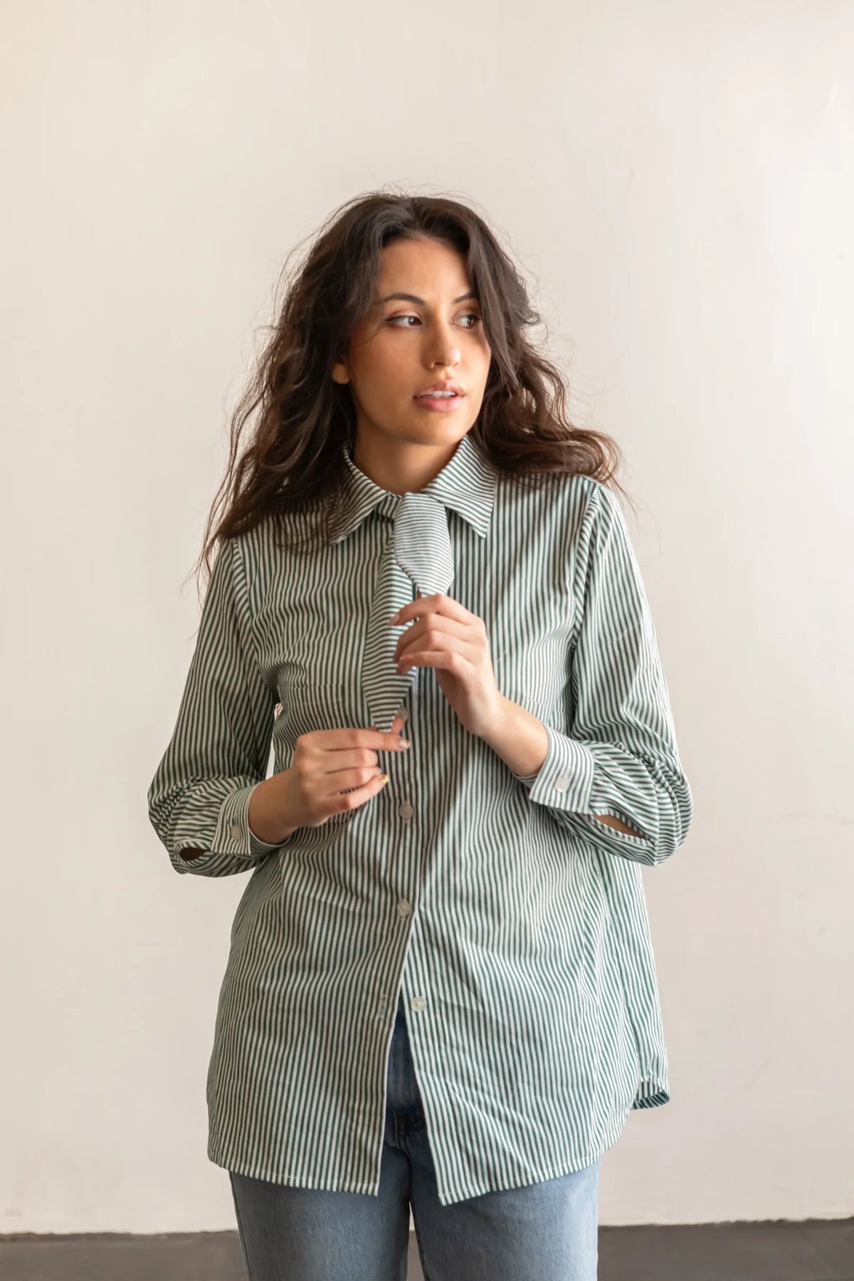 The Butano Button Up