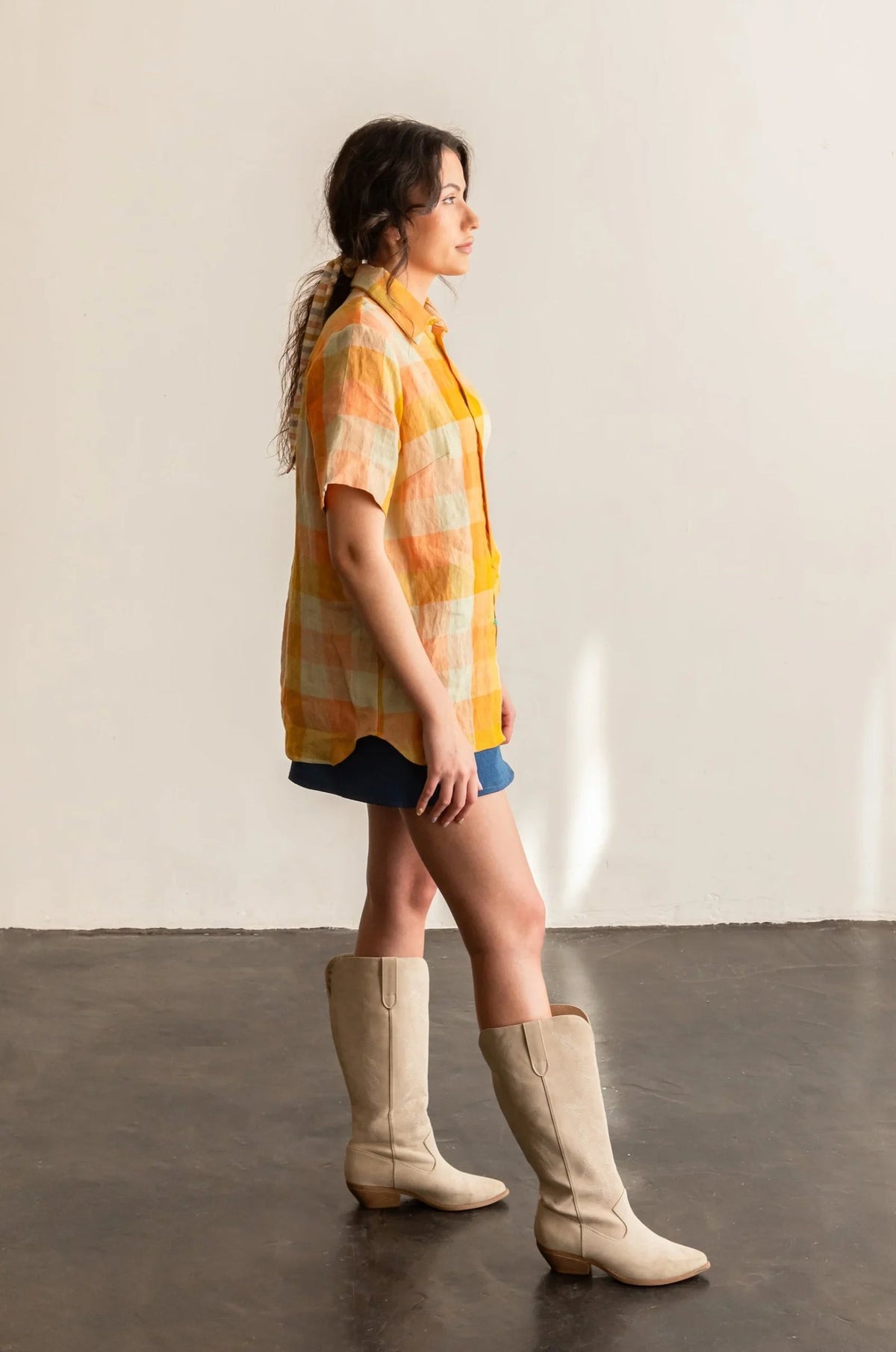The Butano Button Up