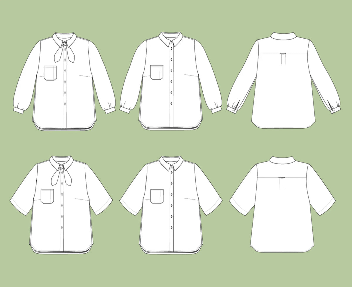 The Butano Button Up