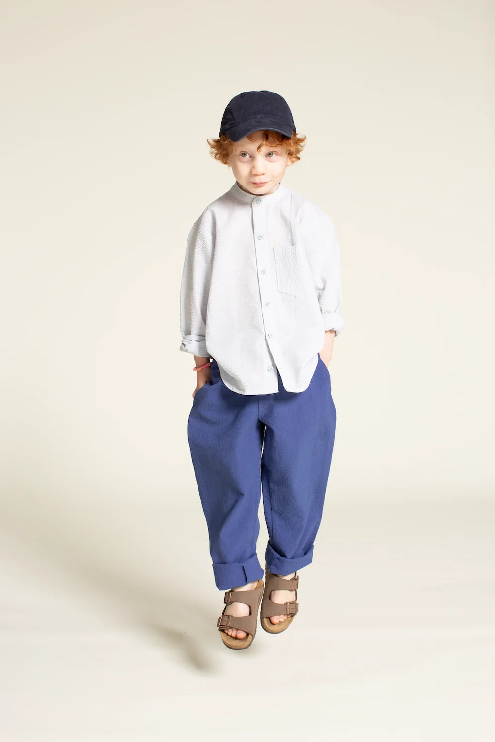 Mini Jensen Shirt Pattern For Children