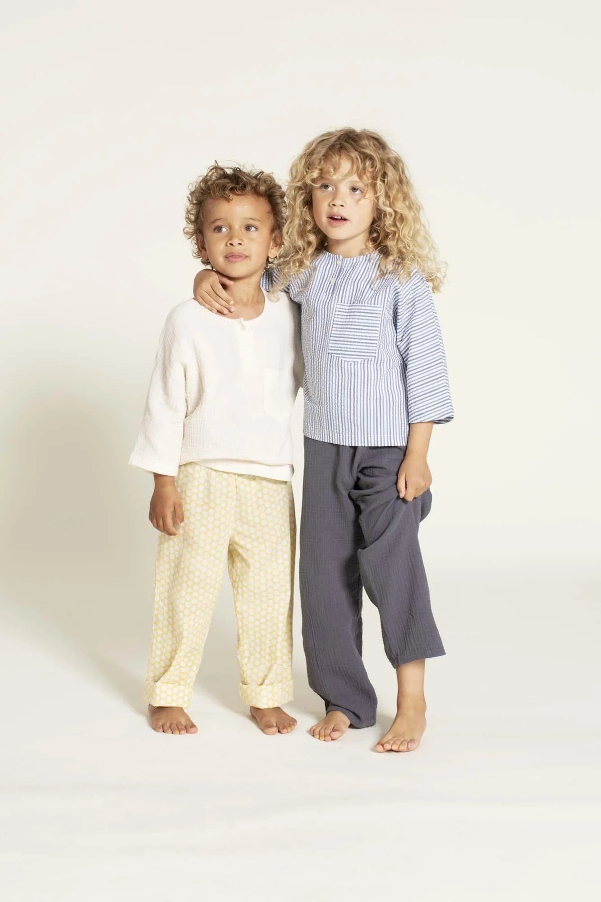 Kids Pj Pants Pattern For Children