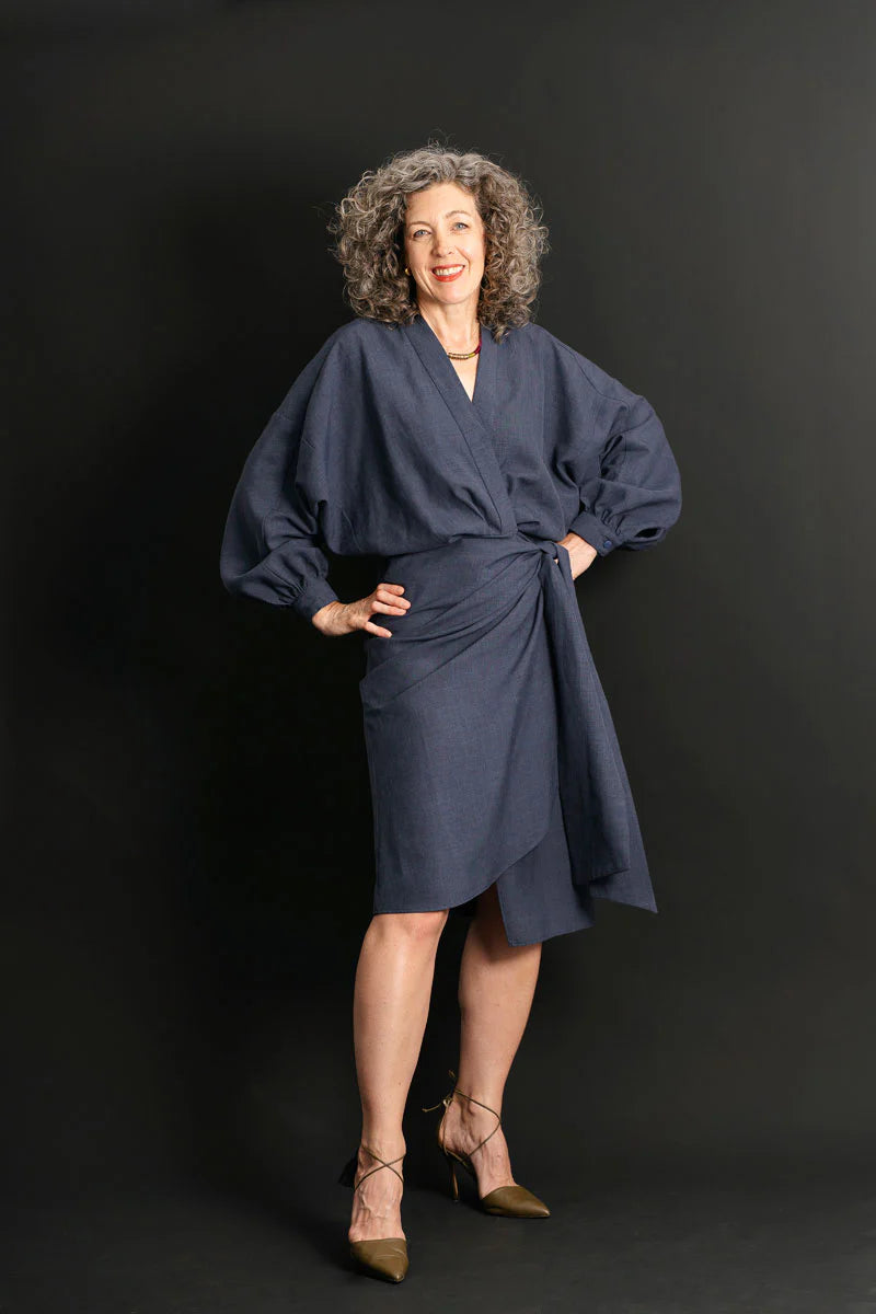 Liesl & Co. Copenhagen Wrap Dress