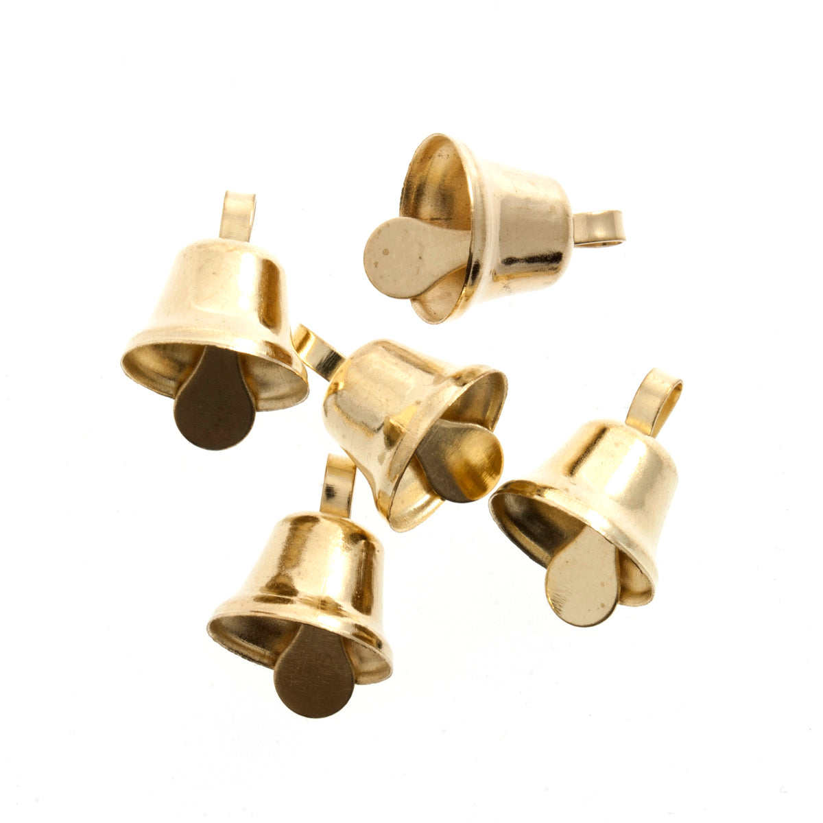 Liberty bells 8mm gold