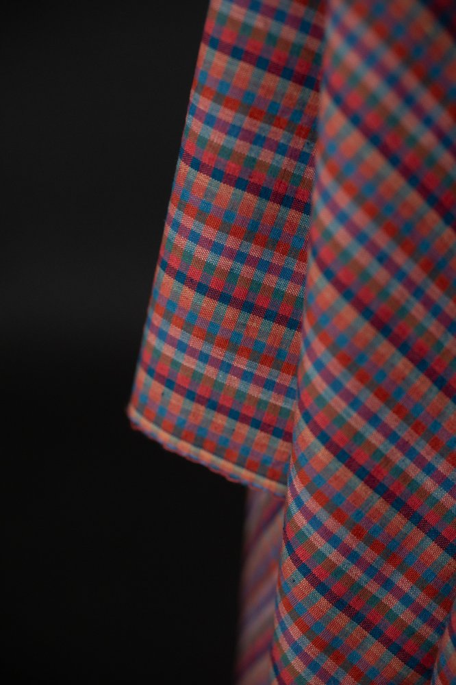 Merchant and Mills - ANNIE G HANDWOVEN COTTON CHECK