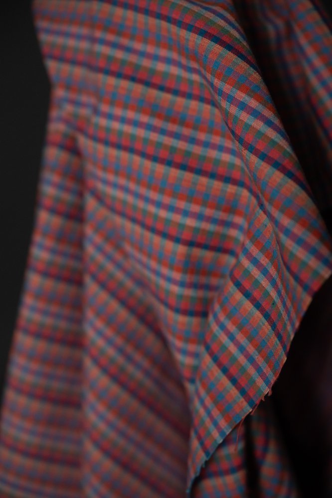 Merchant and Mills - ANNIE G HANDWOVEN COTTON CHECK