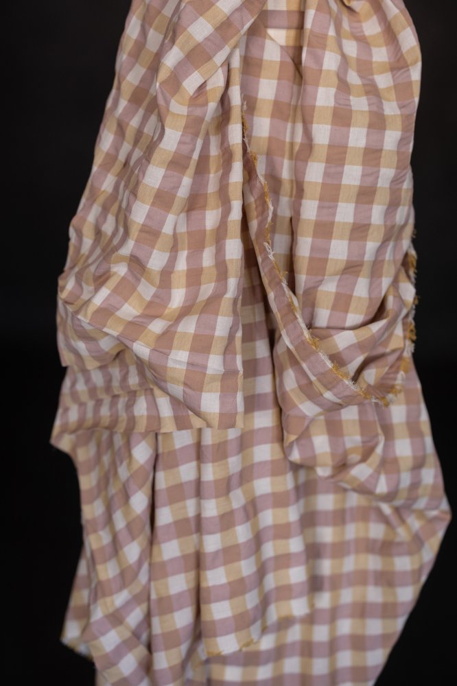 Battenberg Organic Cotton Gingham Seersucker