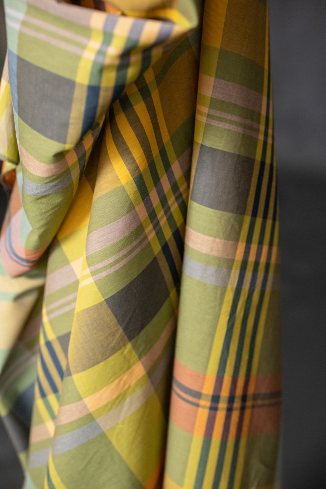 Merchant and Mills - BEANSTALK WATERCOLOUR COTTON CHECK