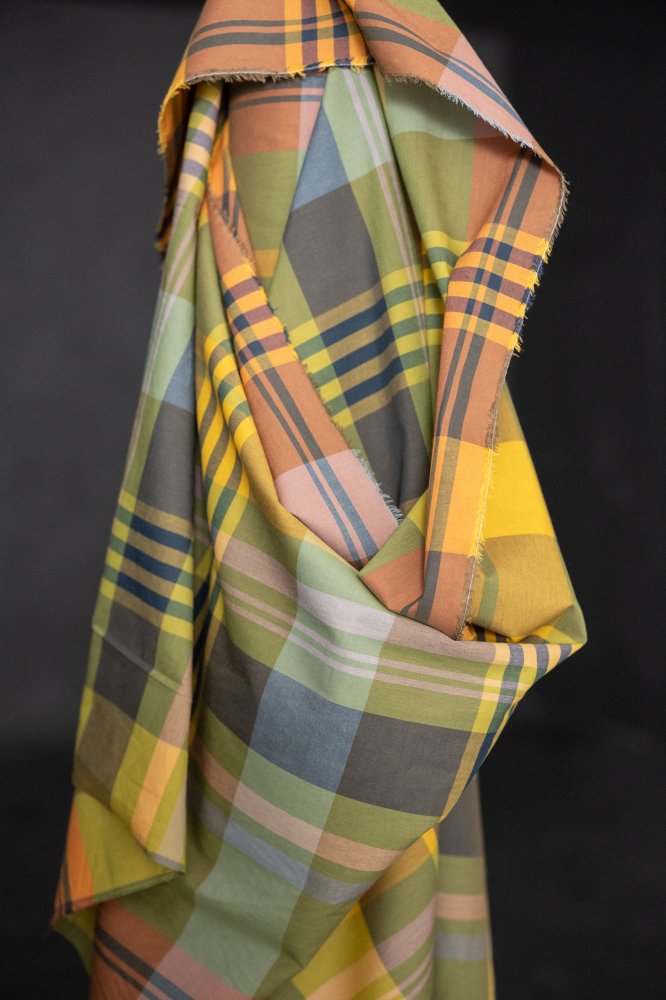 Merchant and Mills - BEANSTALK WATERCOLOUR COTTON CHECK