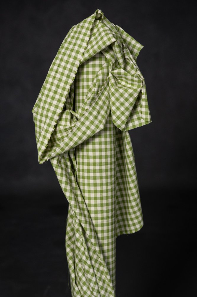 Tartines Cotton/Linen Gingham