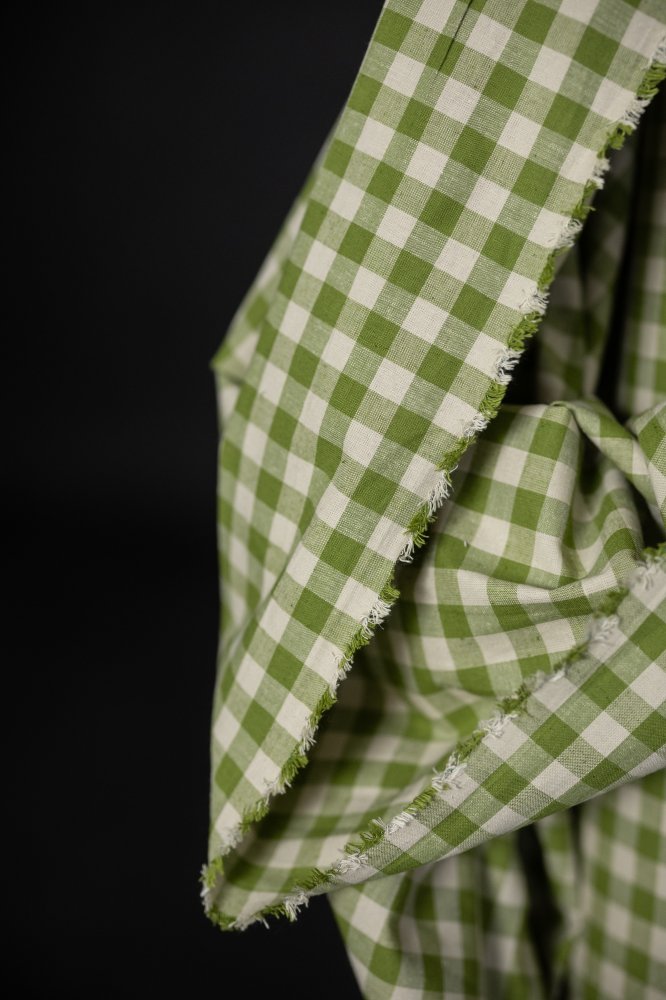 Tartines Cotton/Linen Gingham