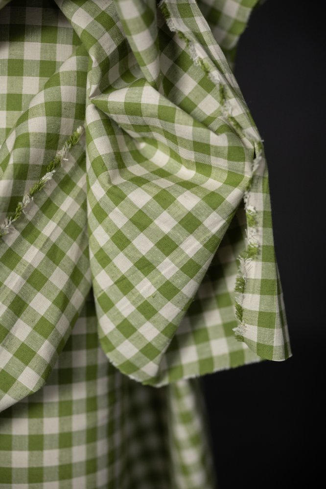 Tartines Cotton/Linen Gingham