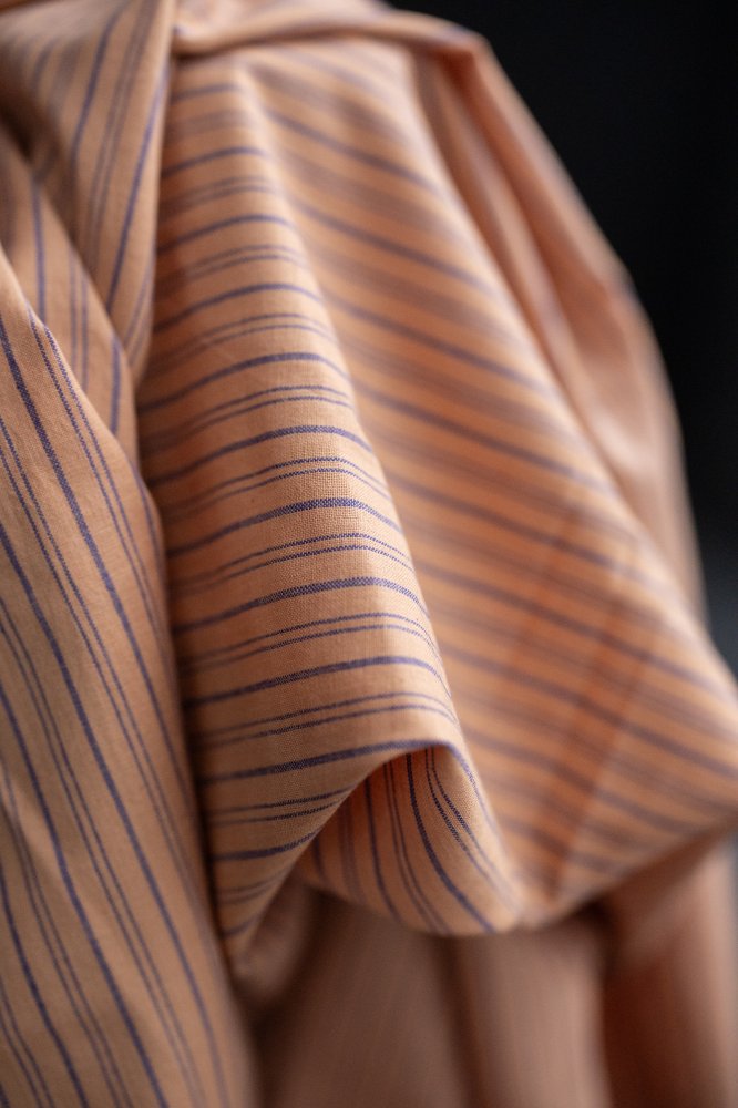 Dittany Stripe Handwoven Indian Cotton