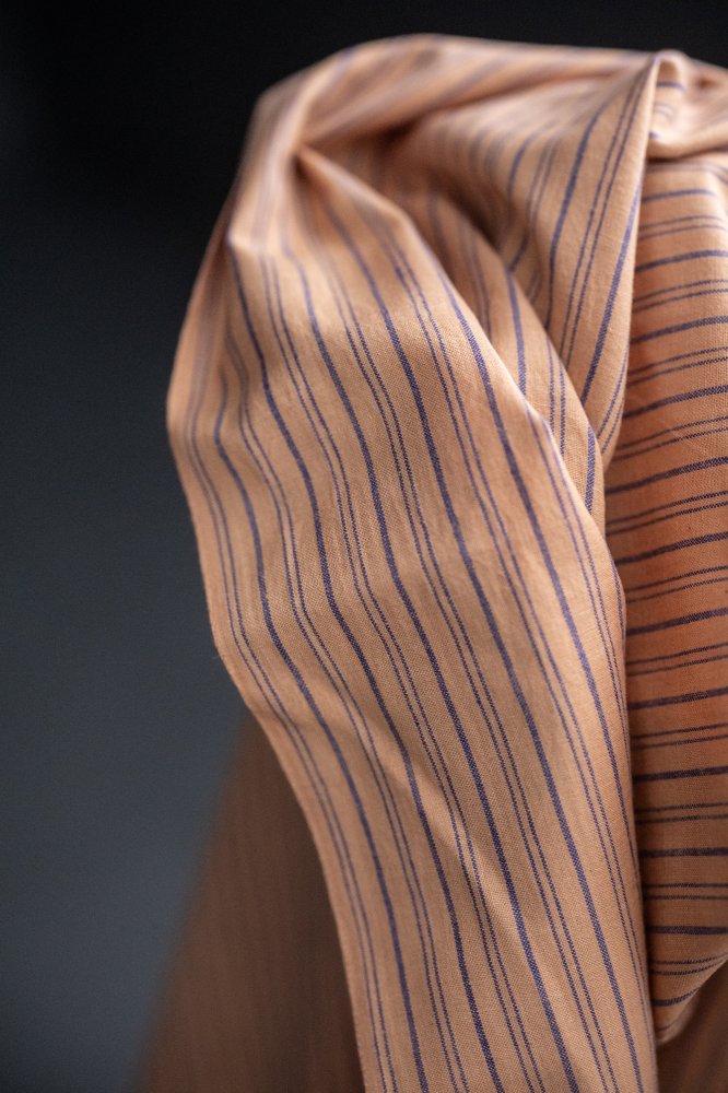 Dittany Stripe Handwoven Indian Cotton