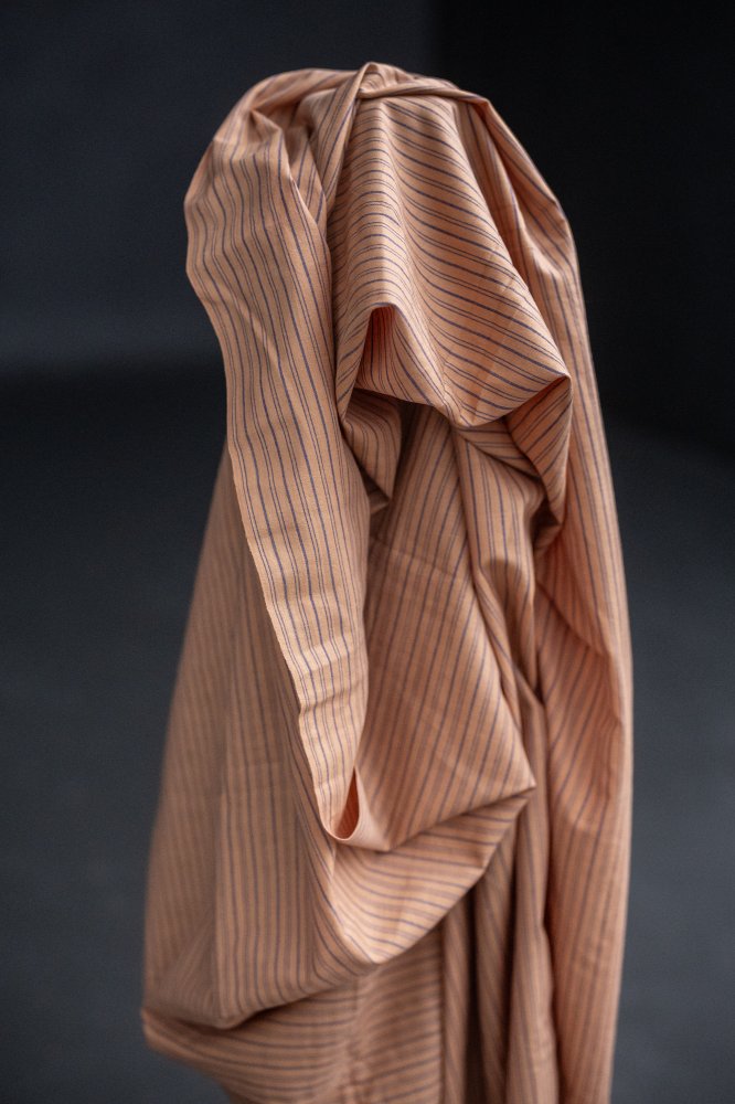 Dittany Stripe Handwoven Indian Cotton