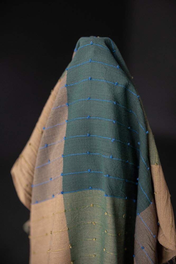 Citalia Blues Loopy Indian Cotton