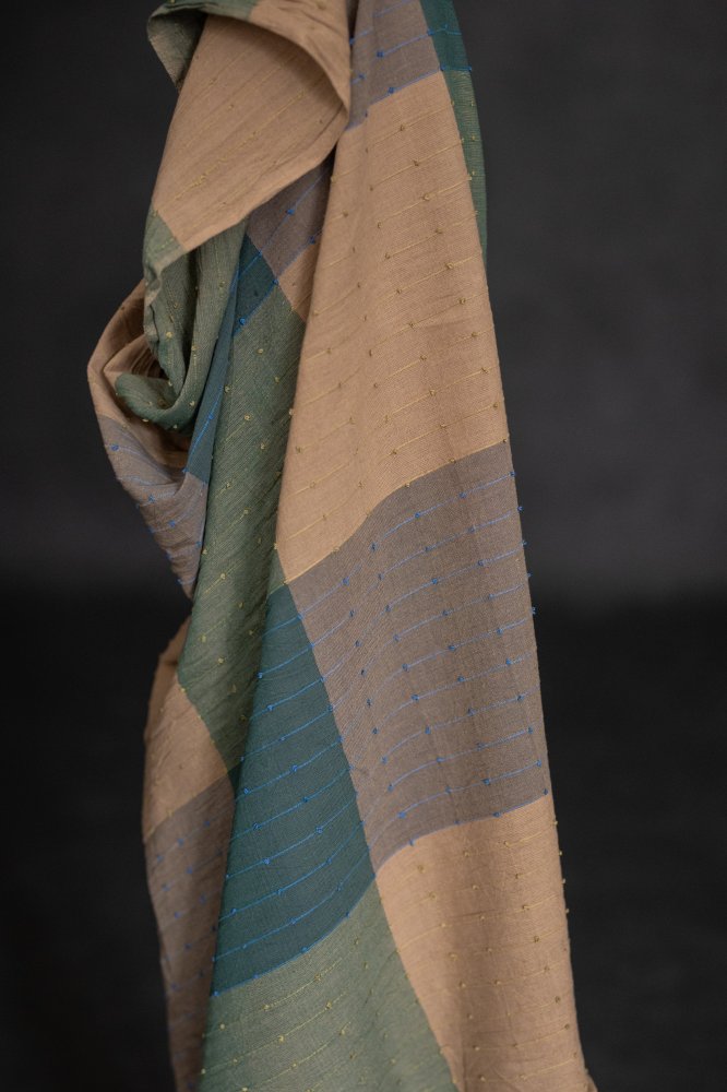 Citalia Blues Loopy Indian Cotton