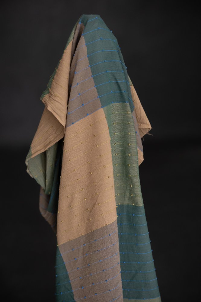 Citalia Blues Loopy Indian Cotton