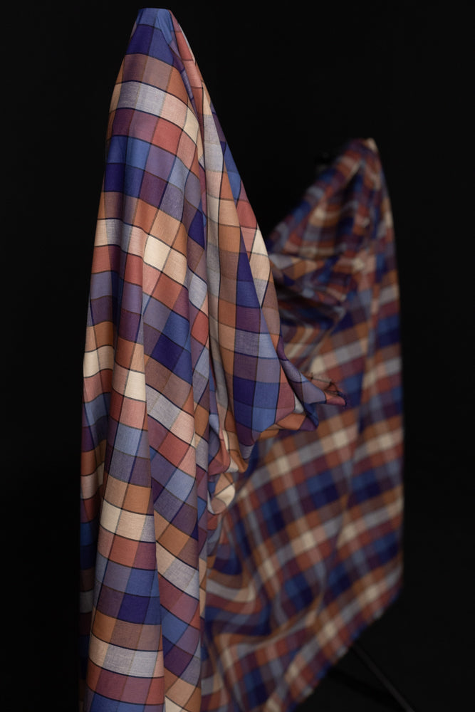 Magritte Indian Cotton Check