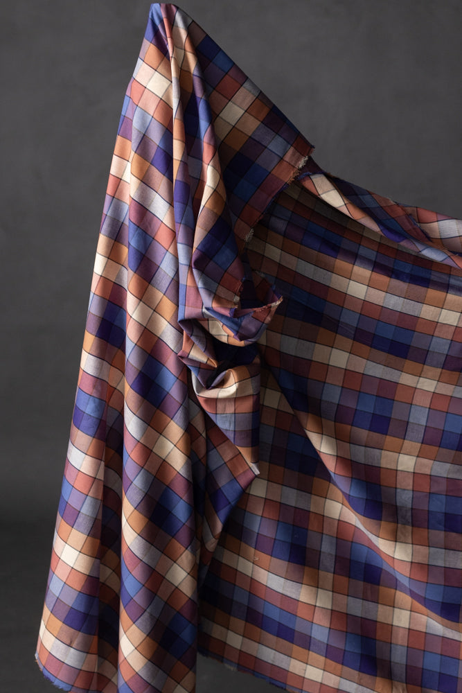 Magritte Indian Cotton Check