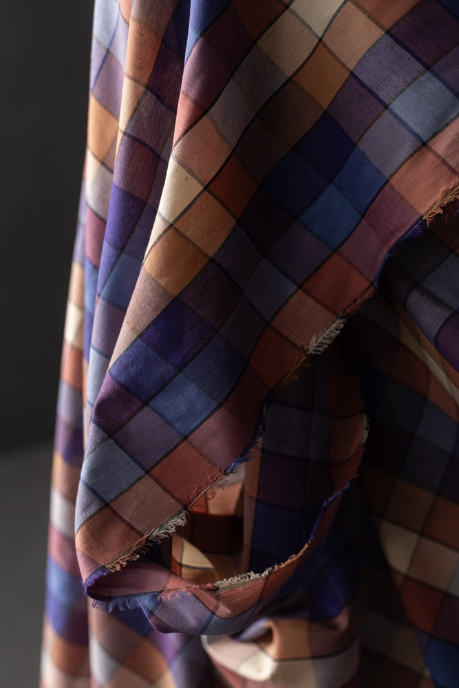 Magritte Indian Cotton Check