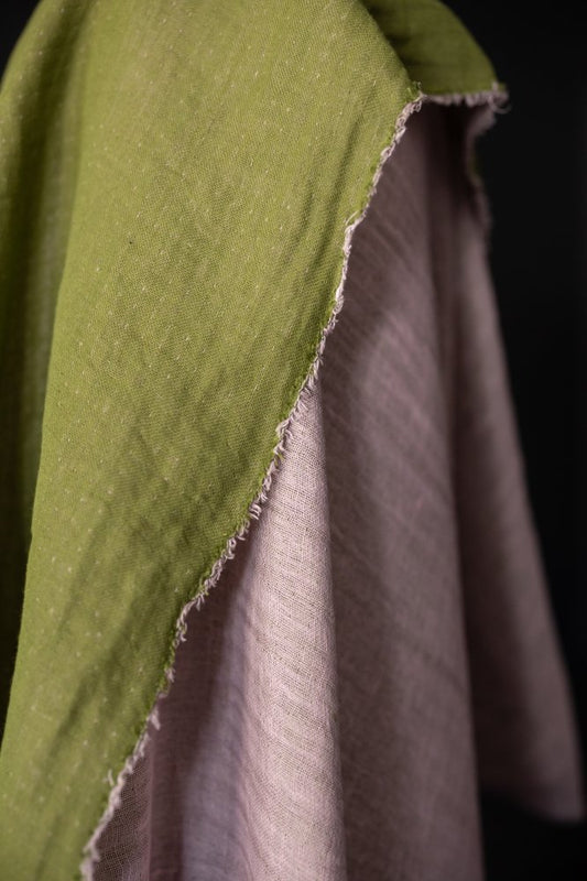 Merchant and Mills - Melica Rose Cotton/linen Double Gauze