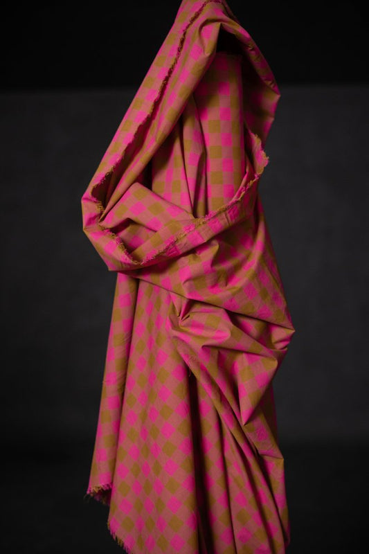 Merchant and Mills - RITZY WATERCOLOUR COTTON CHECK