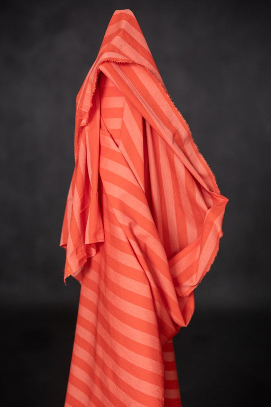 Merchant and Mills - ROADRUNNER WATERCOLOUR COTTON STRIPE