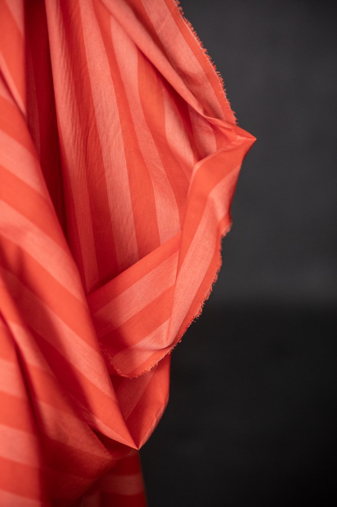 Merchant and Mills - ROADRUNNER WATERCOLOUR COTTON STRIPE