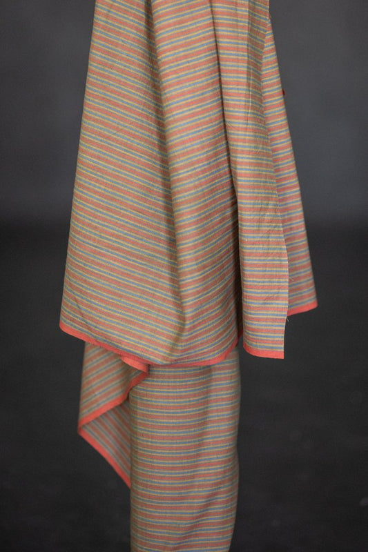 Merchant and Mills - SHOWTIME HANDWOVEN COTTON STRIPE