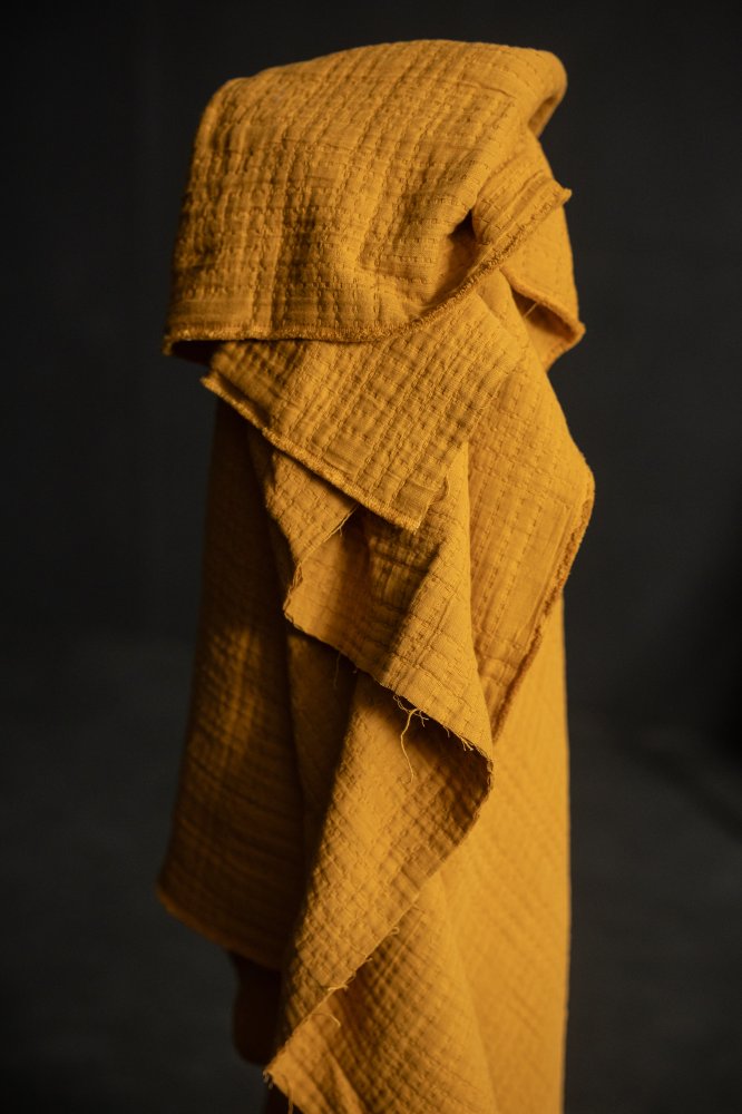 Merchant and Mills - SOFT STITCH GINGER & HONEY JACQUARD