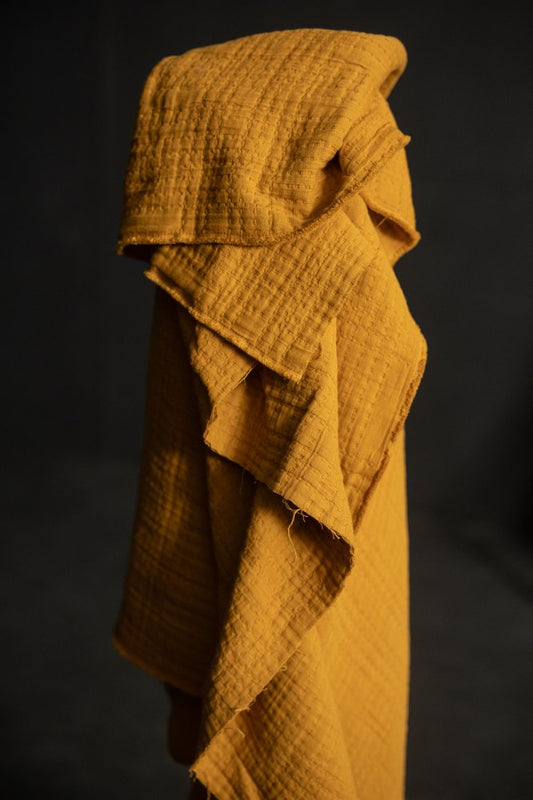 Merchant and Mills - SOFT STITCH GINGER & HONEY JACQUARD