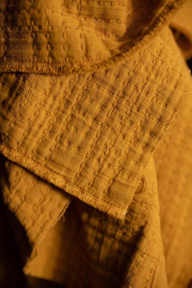 Merchant and Mills - SOFT STITCH GINGER & HONEY JACQUARD