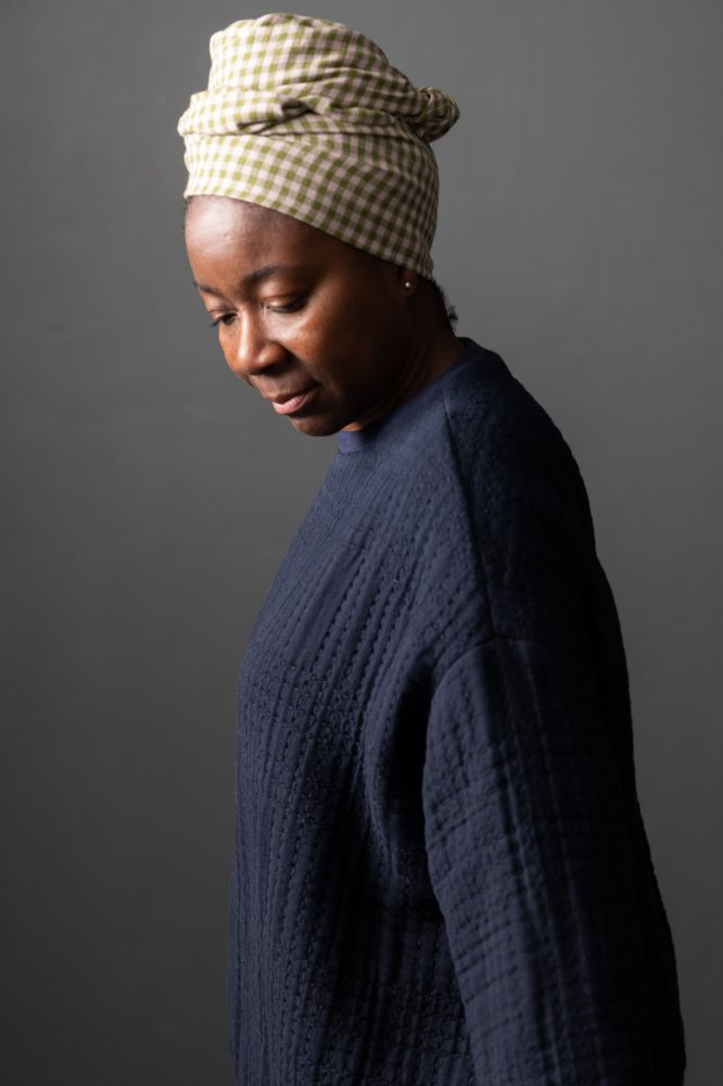 Merchant and Mills - SOFT STITCH GINGER & HONEY JACQUARD