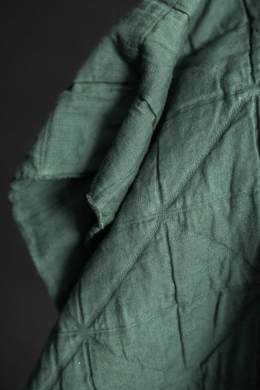 Merchant and Mills - Viridian Quilted Jacquard Cotton
