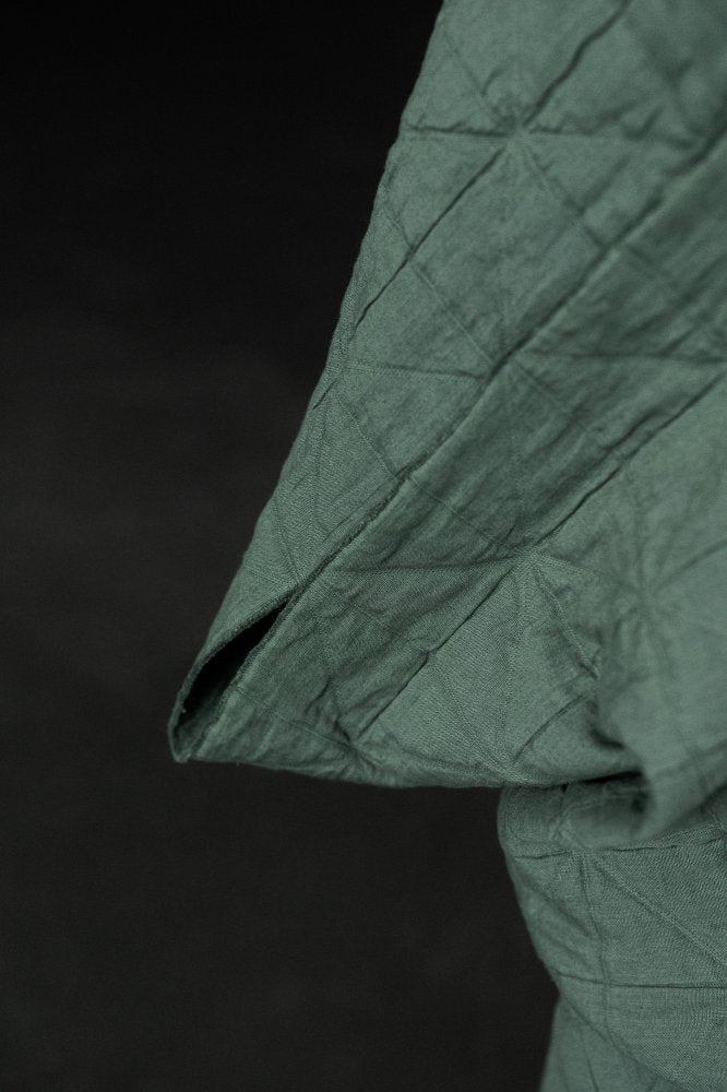Merchant and Mills - Viridian Quilted Jacquard Cotton