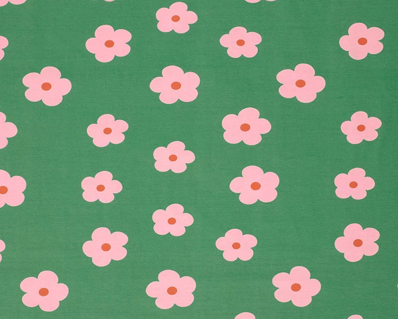 Pink Flowers Jersey